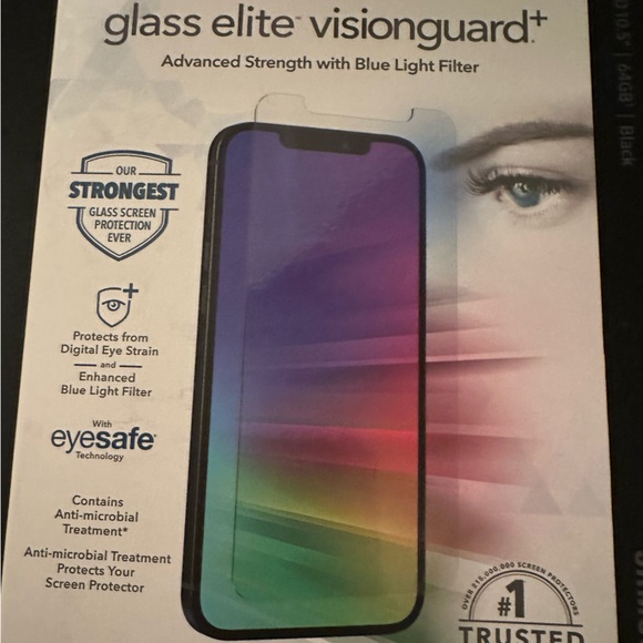 Zagg IPhone Screen Protector 12 Pro Max - Picture 1 of 5